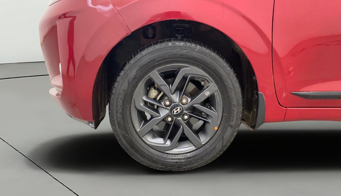 2021 Hyundai GRAND I10 NIOS SPORTZ 1.2 KAPPA VTVT, Petrol, Manual, 51,655 km, Left Front Wheel