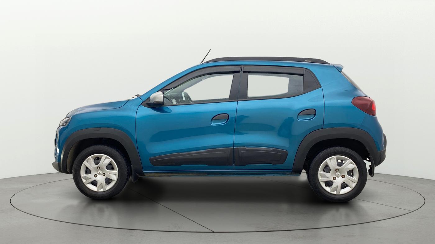 2023 Renault Kwid RXT 1.0 AMT, Petrol, Automatic, 7,014 km, Left Side