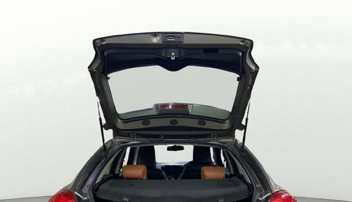 2021 Maruti Baleno ZETA CVT PETROL 1.2, Petrol, Automatic, 28,062 km, Boot Door Open