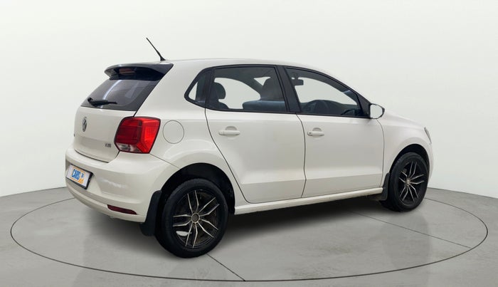 2015 Volkswagen Polo GT TSI AT, Petrol, Automatic, 1,23,356 km, Right Back Diagonal