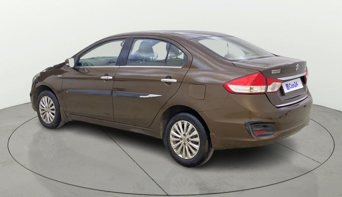 2015 Maruti Ciaz ZXI, Petrol, Manual, 94,892 km, Left Back Diagonal