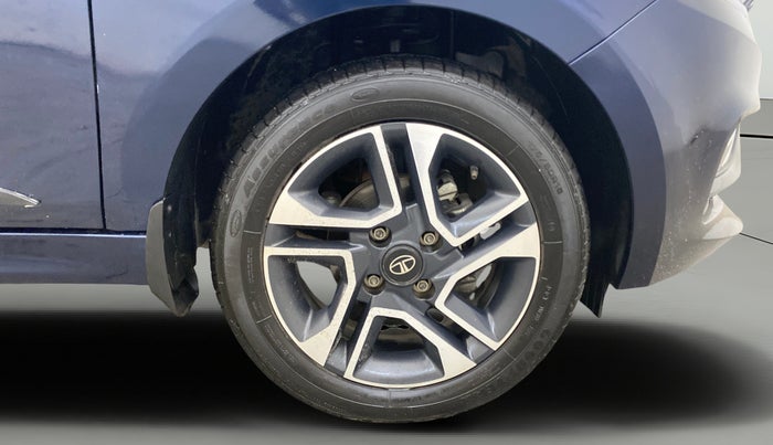 2022 Tata Tiago XZA PLUS PETROL, Petrol, Automatic, 16,604 km, Right Front Wheel