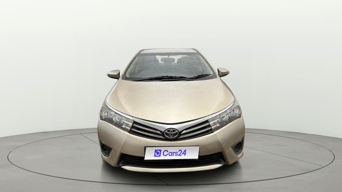 2015 Toyota Corolla Altis G CVT PETROL, Petrol, Automatic, 1,12,384 km, Front