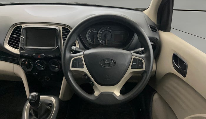 2022 Hyundai NEW SANTRO SPORTZ EXECUTIVE MT CNG, CNG, Manual, 45,702 km, Steering Wheel Close Up