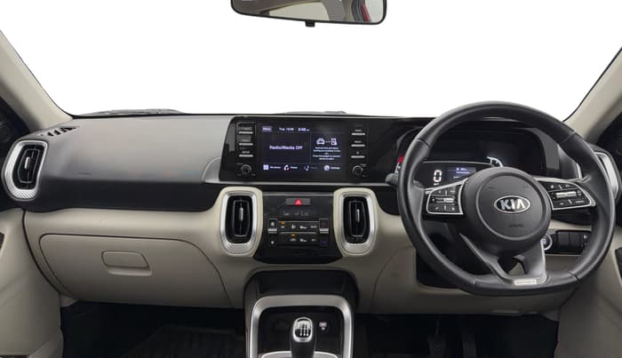 2020 KIA SONET HTX 1.0 IMT, Petrol, Manual, 31,254 km, Dashboard