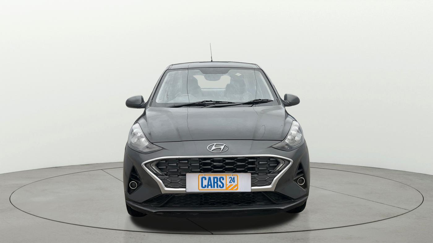 2022 Hyundai AURA S 1.2 CNG, CNG, Manual, 63,952 km, Front