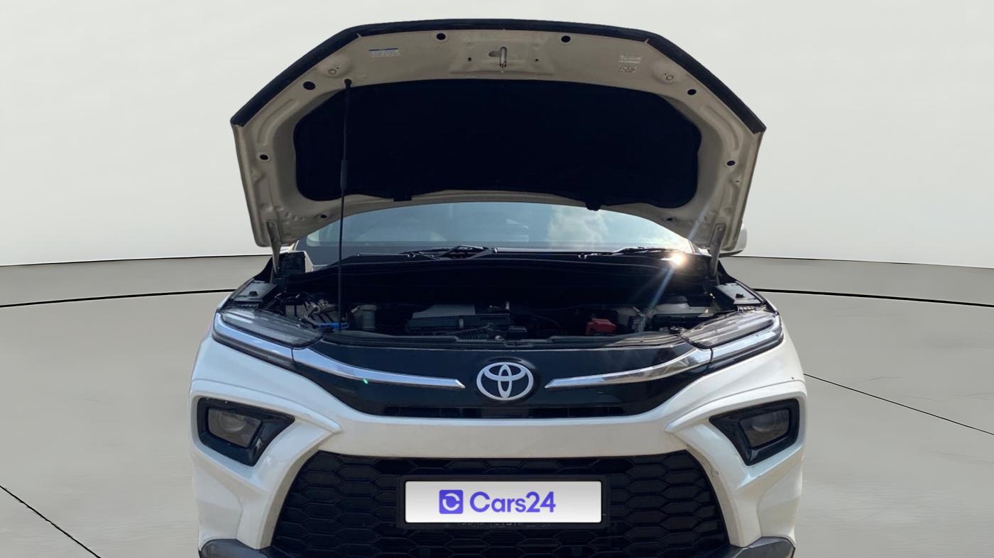 2024 Toyota URBAN CRUISER HYRYDER S NEO DRIVE, Petrol, Manual, 41,618 km, Open Bonet