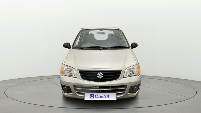 2014 Maruti Alto K10 VXI, Petrol, Manual, 1,00,475 km, Front