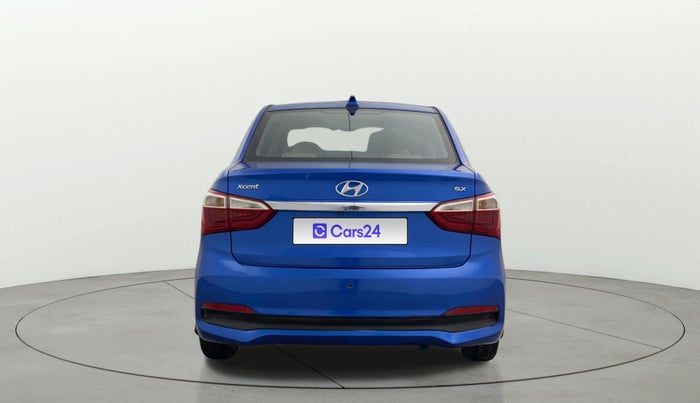 2017 Hyundai Xcent SX 1.2, Petrol, Manual, 90,336 km, Back/Rear