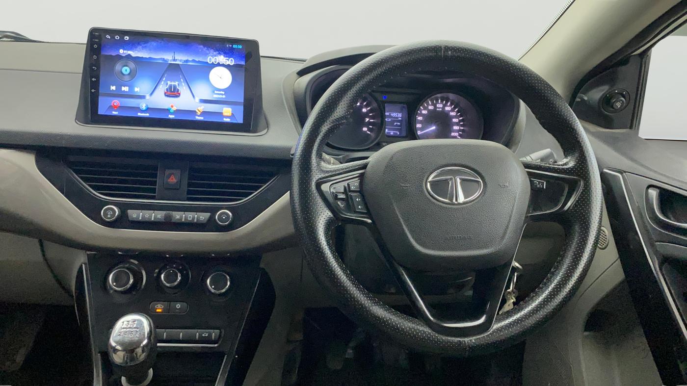 2019 Tata NEXON XM PETROL, Petrol, Manual, 49,635 km, Steering Wheel Close Up