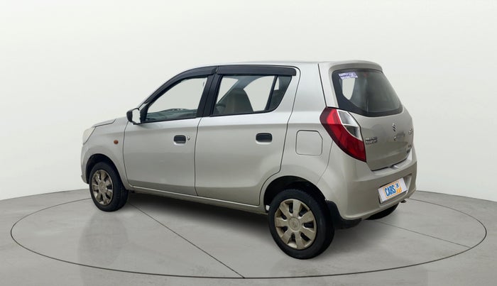2015 Maruti Alto K10 VXI AMT, Petrol, Automatic, 29,429 km, Left Back Diagonal