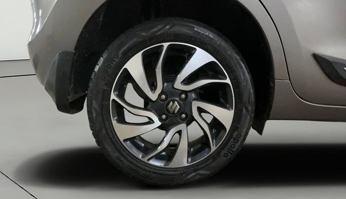 2021 Maruti Baleno ALPHA CVT PETROL 1.2, Petrol, Automatic, 38,092 km, Right Rear Wheel