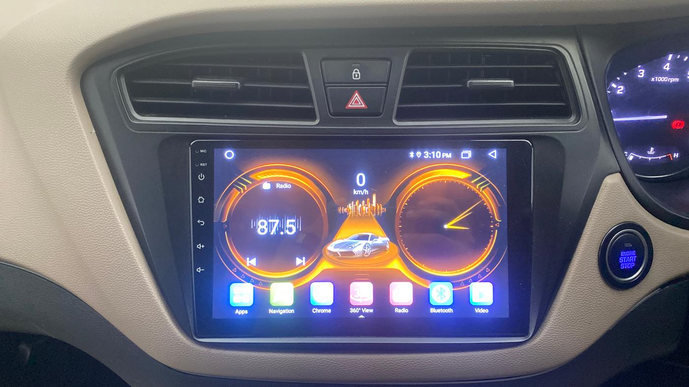 2017 Hyundai Elite i20 ASTA 1.2 (O), Petrol, Manual, 69,160 km, Air Conditioner