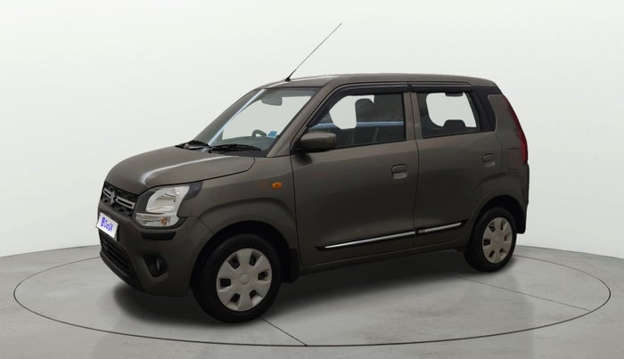 2022 Maruti New Wagon-R VXI 1.0, Petrol, Manual, 7,587 km, Left Front Diagonal
