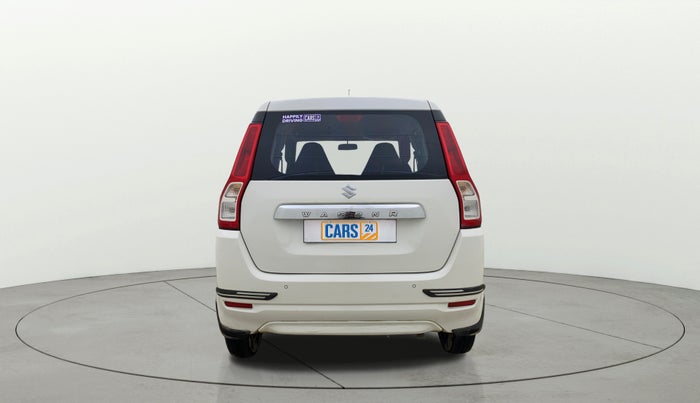 2020 Maruti New Wagon-R VXI 1.2, Petrol, Manual, 93,490 km, Back/Rear