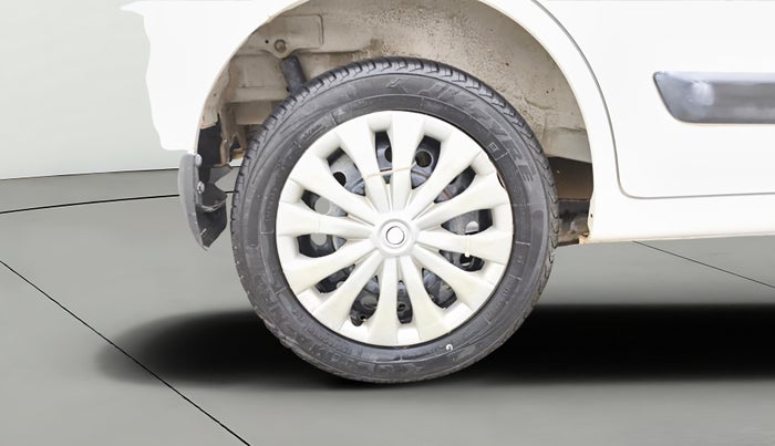 2013 Maruti Wagon R 1.0 VXI, Petrol, Manual, 50,763 km, Right Rear Wheel