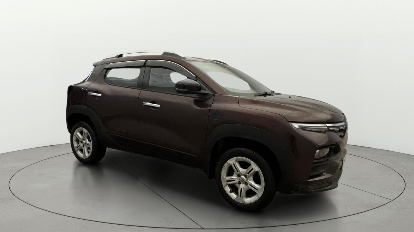 2022 Renault Kiger RXT MT, Petrol, Manual, 62,177 km, Right Front Diagonal