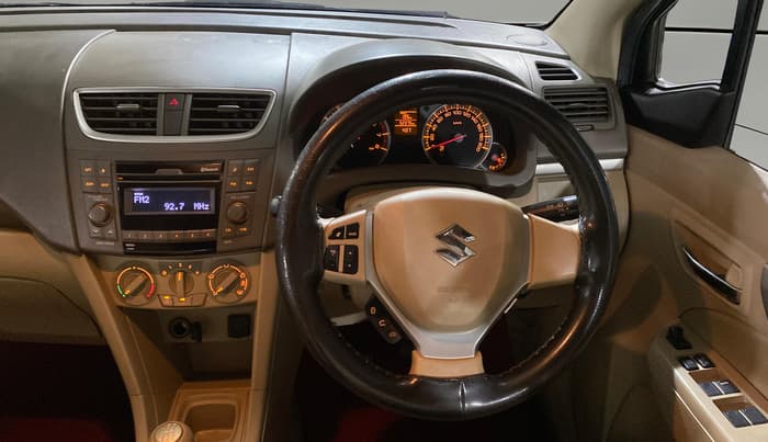2017 Maruti Ertiga VXI, Petrol, Manual, 52,348 km, Steering Wheel Close Up