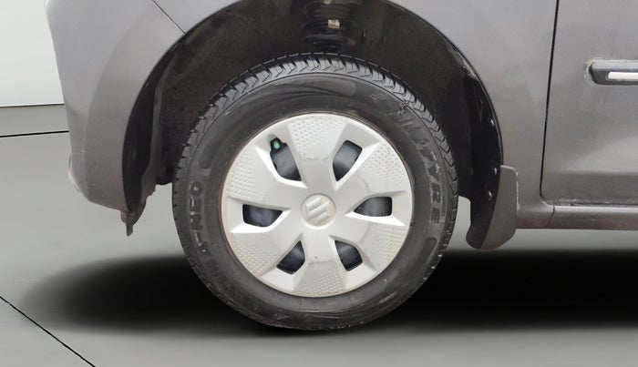 2022 Maruti Alto K10 VXI, Petrol, Manual, 17,295 km, Left Front Wheel