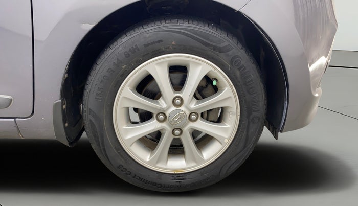 2015 Hyundai Grand i10 ASTA AT 1.2 KAPPA VTVT, Petrol, Automatic, 53,267 km, Right Front Wheel