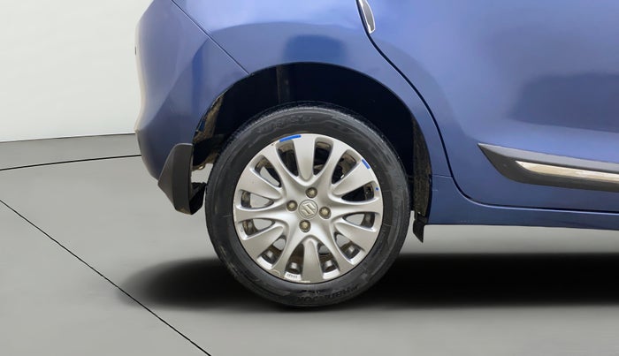 2018 Maruti Baleno ALPHA CVT PETROL 1.2, Petrol, Automatic, 40,456 km, Right Rear Wheel