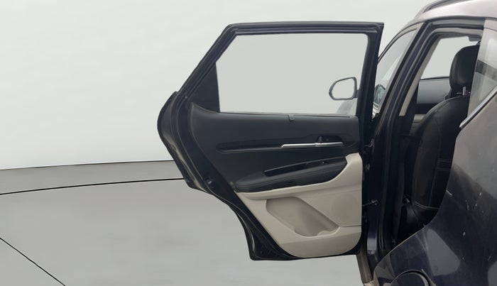 2023 KIA SONET HTX 1.0 DCT, Petrol, Automatic, 49,998 km, LHS Rear Door