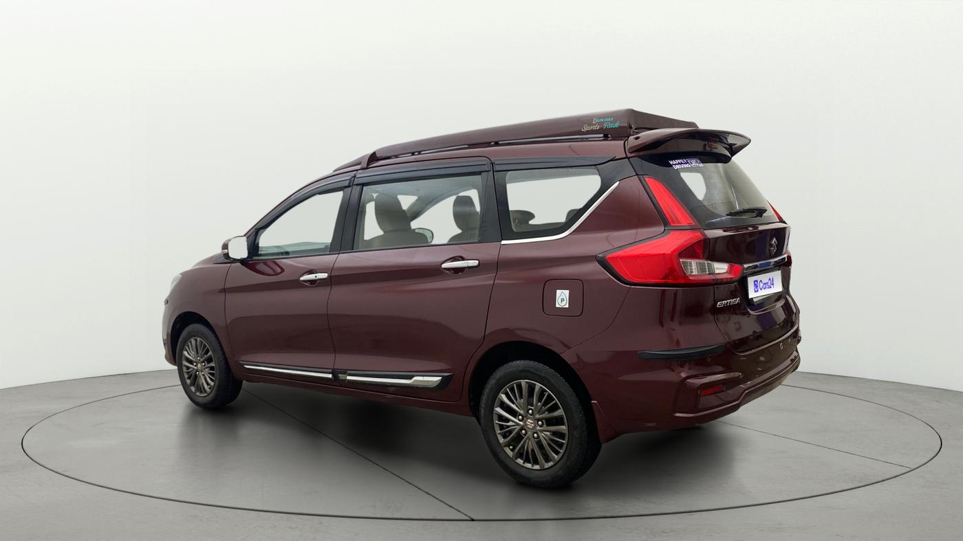 2021 Maruti Ertiga ZXI SHVS, Petrol, Manual, 85,102 km, Left Back Diagonal