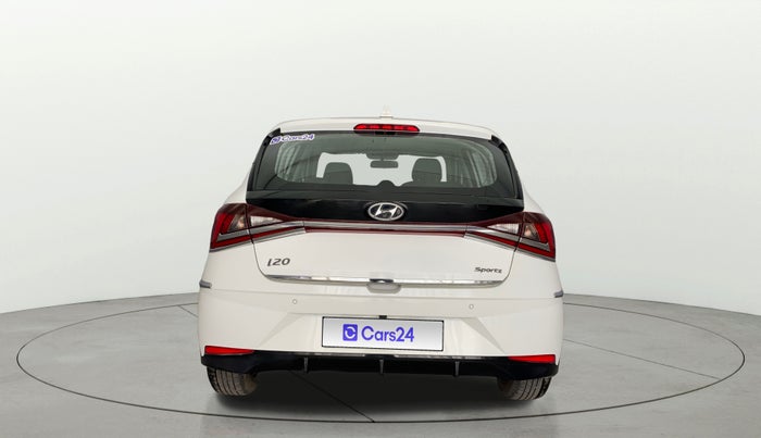 2021 Hyundai NEW I20 SPORTZ 1.0T GDI IMT, Petrol, Manual, 10,656 km, Back/Rear
