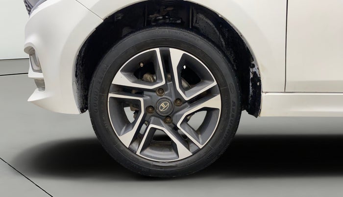 2023 Tata Tiago XZ PLUS PETROL, Petrol, Manual, 46,107 km, Left Front Wheel
