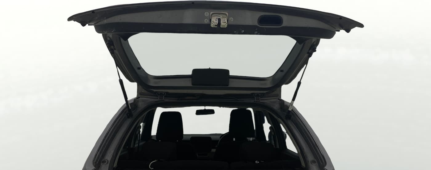2017 Maruti IGNIS ZETA 1.2 AMT, CNG, Automatic, 1,00,735 km, Boot Door Open