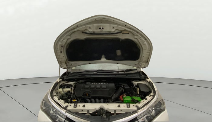 2015 Toyota Corolla Altis VL CVT PETROL, Petrol, Automatic, 63,955 km, Open Bonet