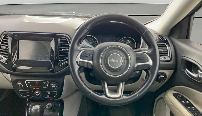 2017 Jeep Compass LIMITED 1.4 PETROL AT, Petrol, Automatic, 46,449 km, Steering Wheel Close Up