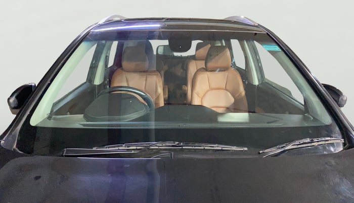 2021 MG HECTOR PLUS SHARP 1.5 PETROL TURBO HYBRID MT 6-STR, Petrol, Manual, 27,661 km, Front Windshield