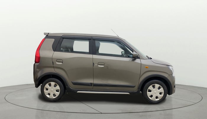 2020 Maruti New Wagon-R VXI (O) 1.2 AMT, Petrol, Automatic, 86,495 km, Right Side View