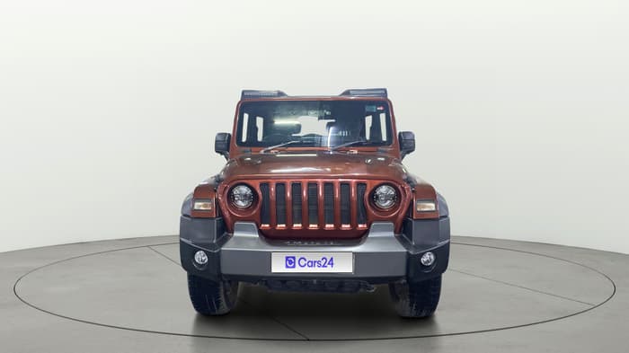 2021 Mahindra Thar LX HT PETROL 4WD MT, Petrol, Manual, 24,564 km, Front