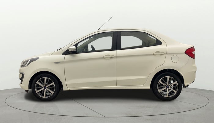2021 Ford Figo Aspire TITANIUM PLUS 1.2 PETROL, Petrol, Manual, 91,897 km, Left Side