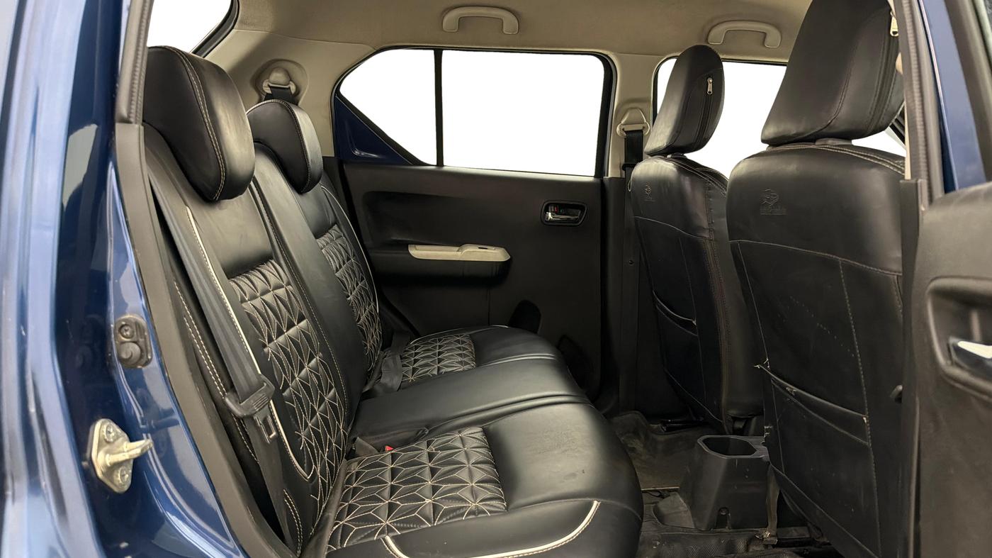 2022 Maruti IGNIS ZETA 1.2, Petrol, Manual, 43,966 km, Right Side Rear Door Cabin