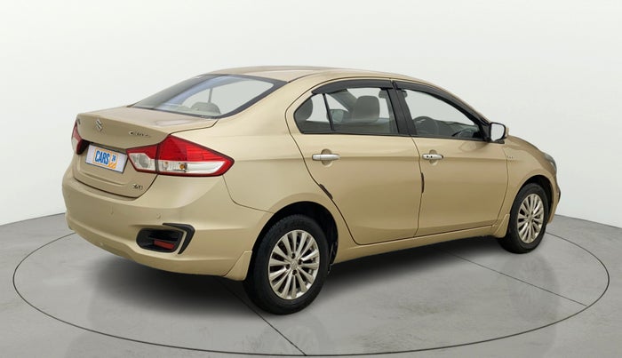 2015 Maruti Ciaz ZXI AT, Petrol, Automatic, 31,251 km, Right Back Diagonal