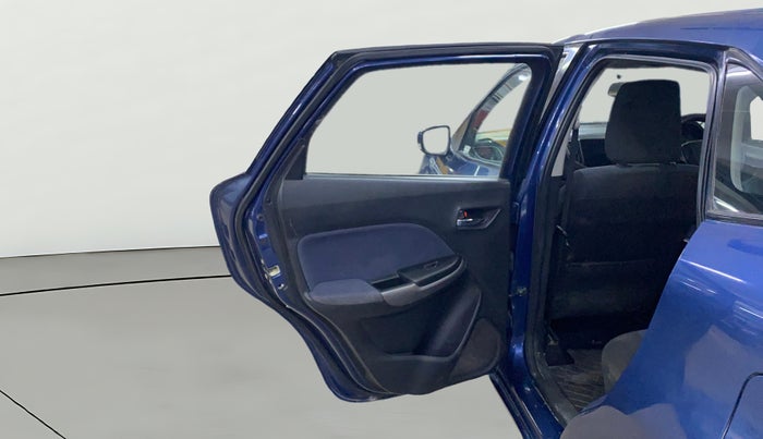 2019 Maruti Baleno DELTA PETROL 1.2, Petrol, Manual, 69,752 km, LHS Rear Door