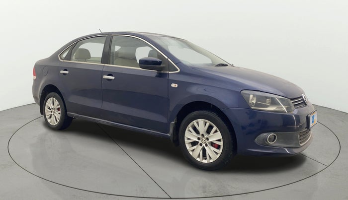 2015 Volkswagen Vento HIGHLINE PLUS 1.2 AT 16 ALLOY, Petrol, Automatic, 76,519 km, SRP