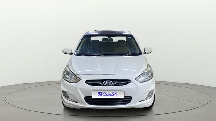 2013 Hyundai Verna FLUIDIC 1.6 VTVT EX, Petrol, Manual, 65,857 km, Front