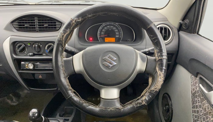 2017 Maruti Alto 800 LXI, Petrol, Manual, 98,021 km, Steering Wheel Close Up