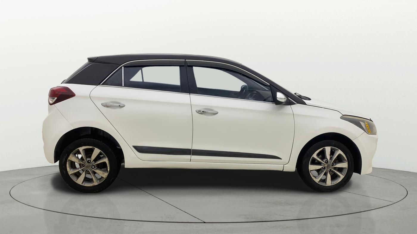 2015 Hyundai Elite i20 ASTA 1.2, CNG, Manual, 1,24,794 km, Right Side View