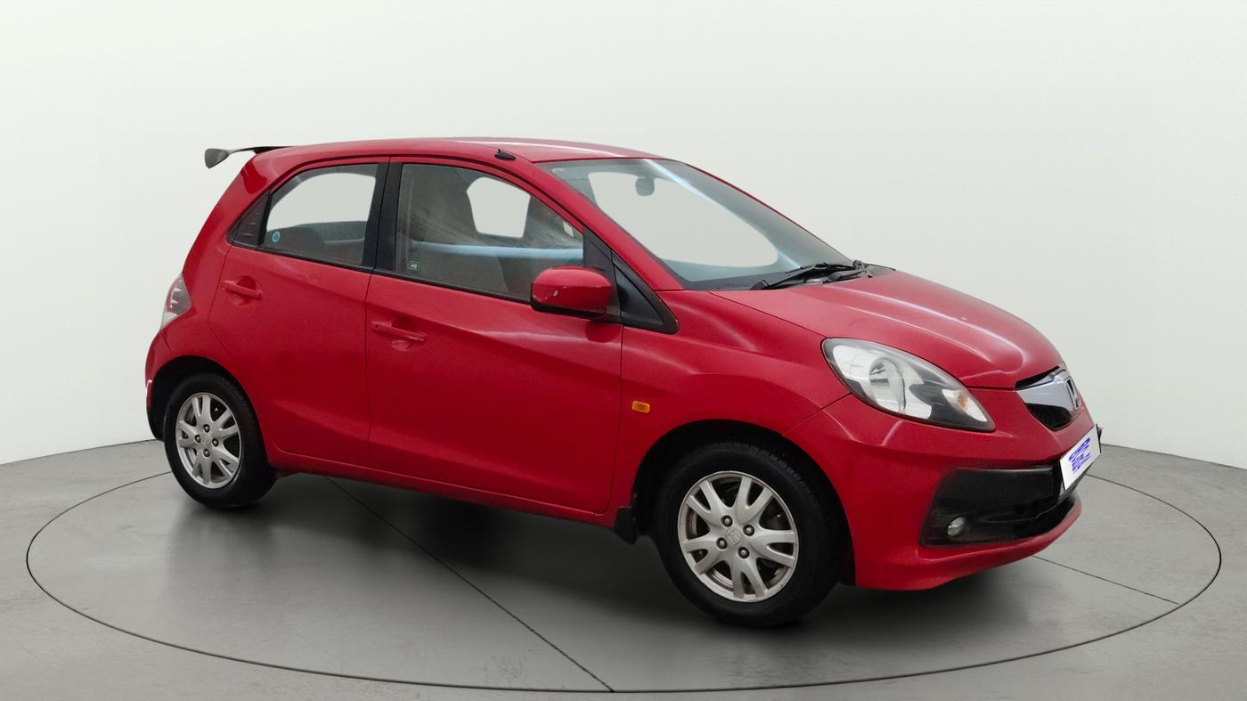 2015 Honda Brio V MT, Petrol, Manual, 86,322 km, Right Front Diagonal