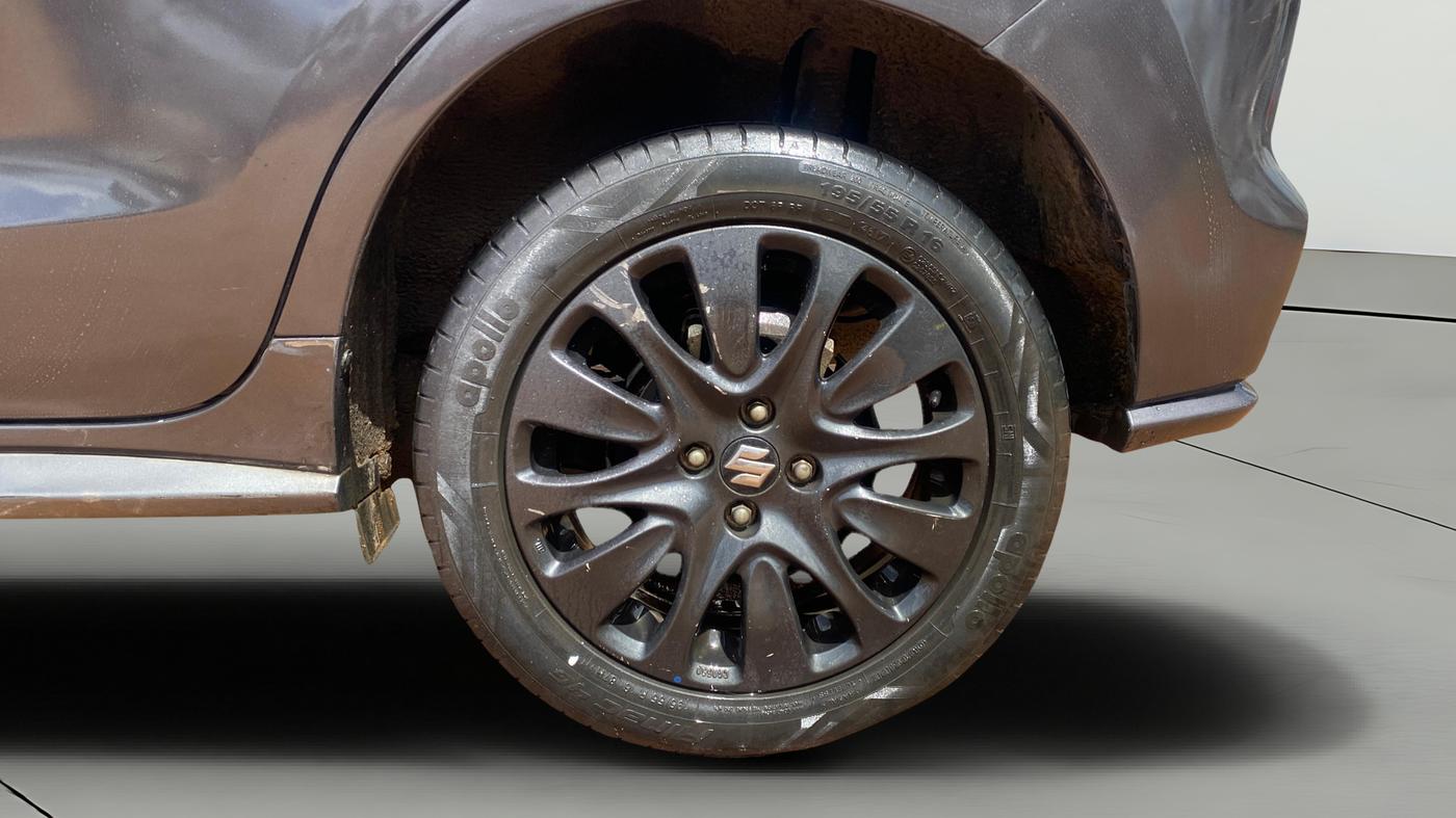 2018 Maruti Baleno RS 1.0 PETROL, Petrol, Manual, 60,207 km, Left Rear Wheel