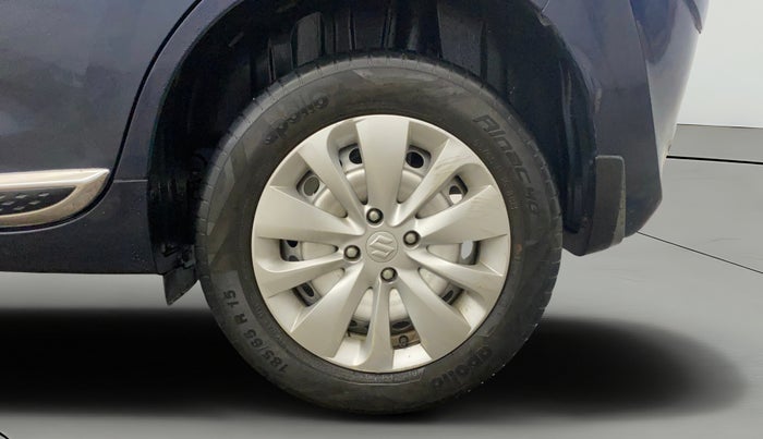 2022 Maruti Baleno SIGMA PETROL 1.2, Petrol, Manual, 73,866 km, Left Rear Wheel