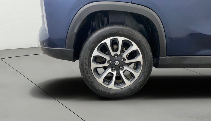 2023 Maruti Grand Vitara ZETA CNG, CNG, Manual, 96,032 km, Right Rear Wheel