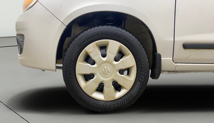 2013 Maruti Alto K10 VXI, Petrol, Manual, 53,534 km, Left Front Wheel