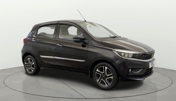 2022 Tata Tiago XZ PLUS PETROL, Petrol, Manual, 50,825 km, Right Front Diagonal