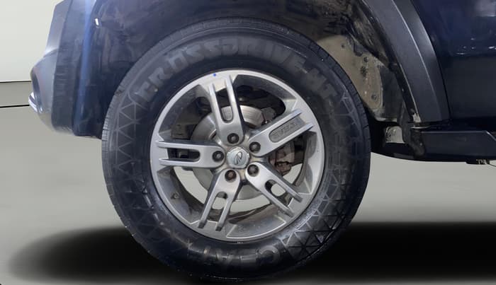 2021 Mahindra Thar LX PETROL HT 4WD AT, Petrol, Automatic, 69,333 km, Left Front Wheel